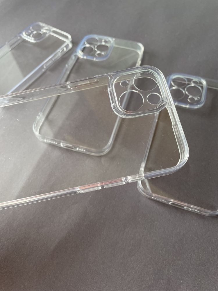 TPU Case clear прозрачный чехол противоударный айфон iphone 14 pro max