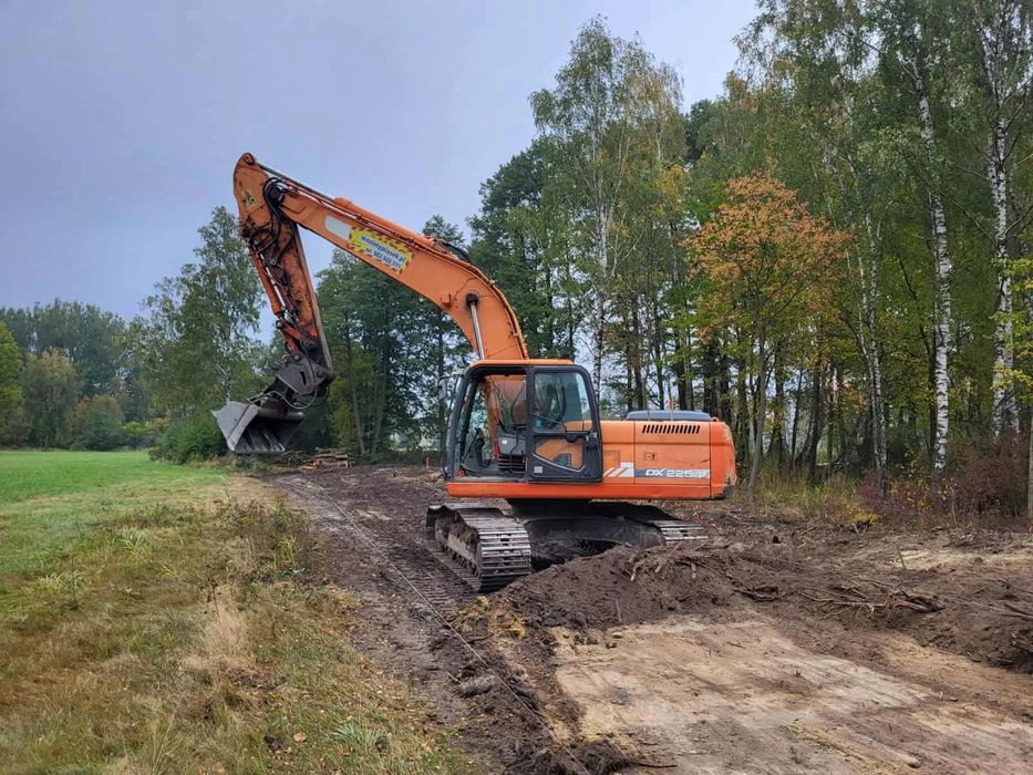 Doosan DX 225 LC  Doosan DX 225 LC sprzedam