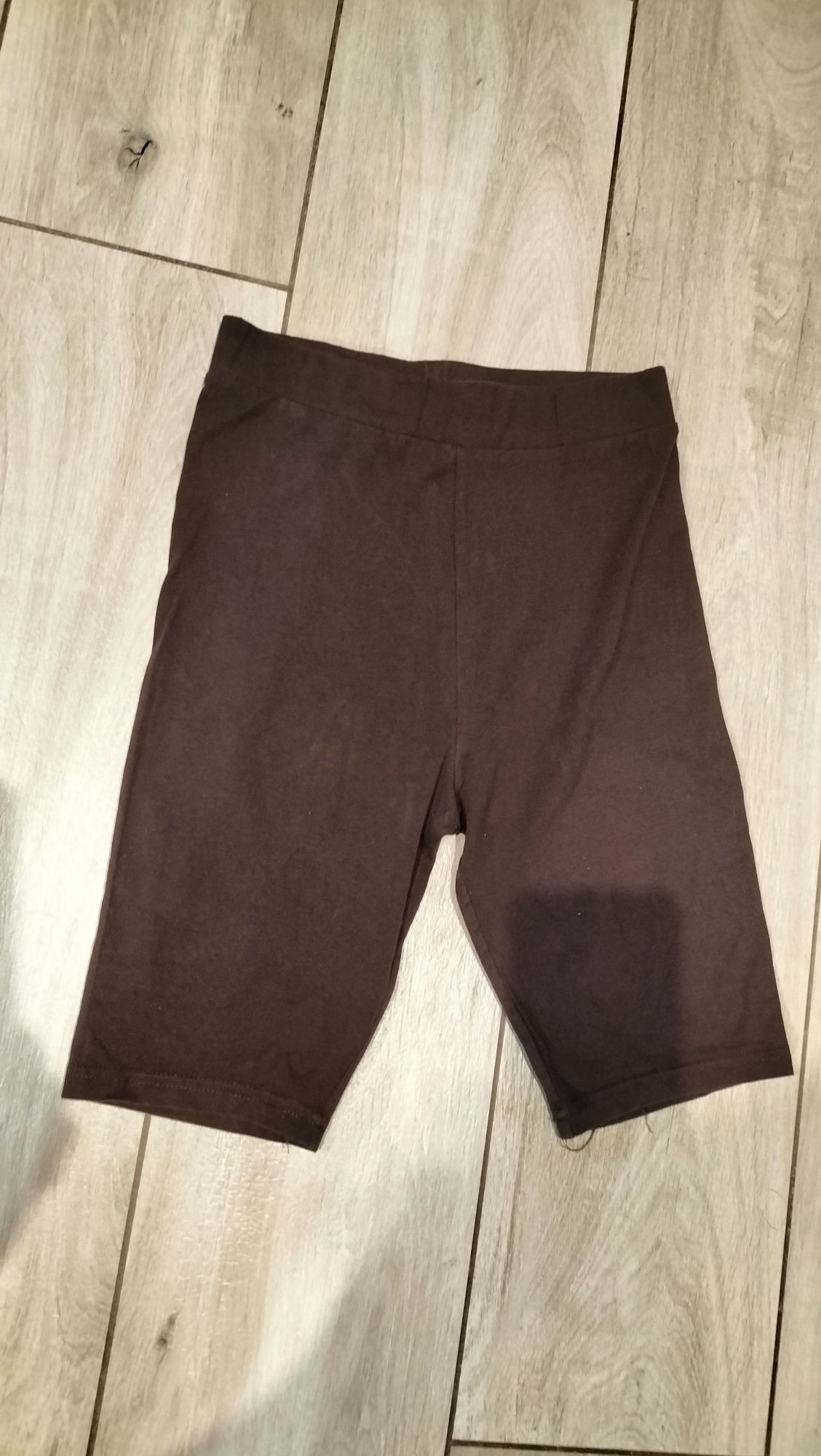 Legginsy xs brązowe