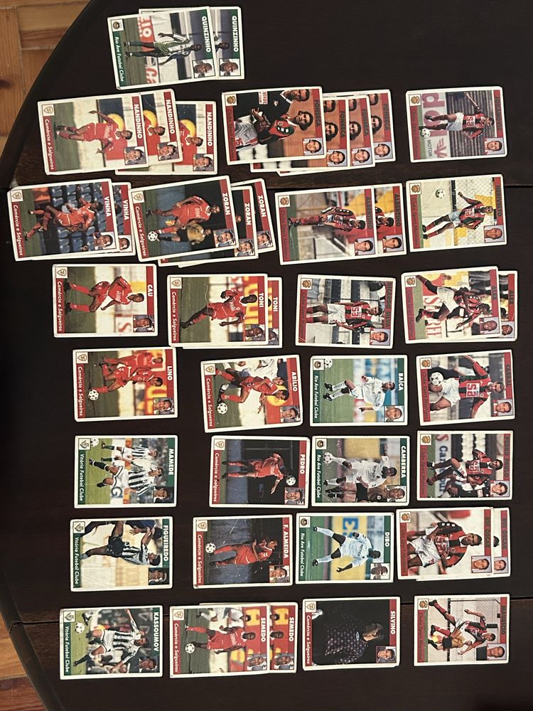 Cromos Panini Época 97-98 Portugal