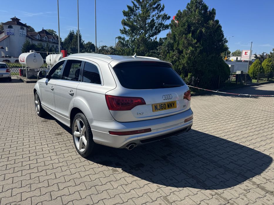 Audi q7 s-line 2010 anglik