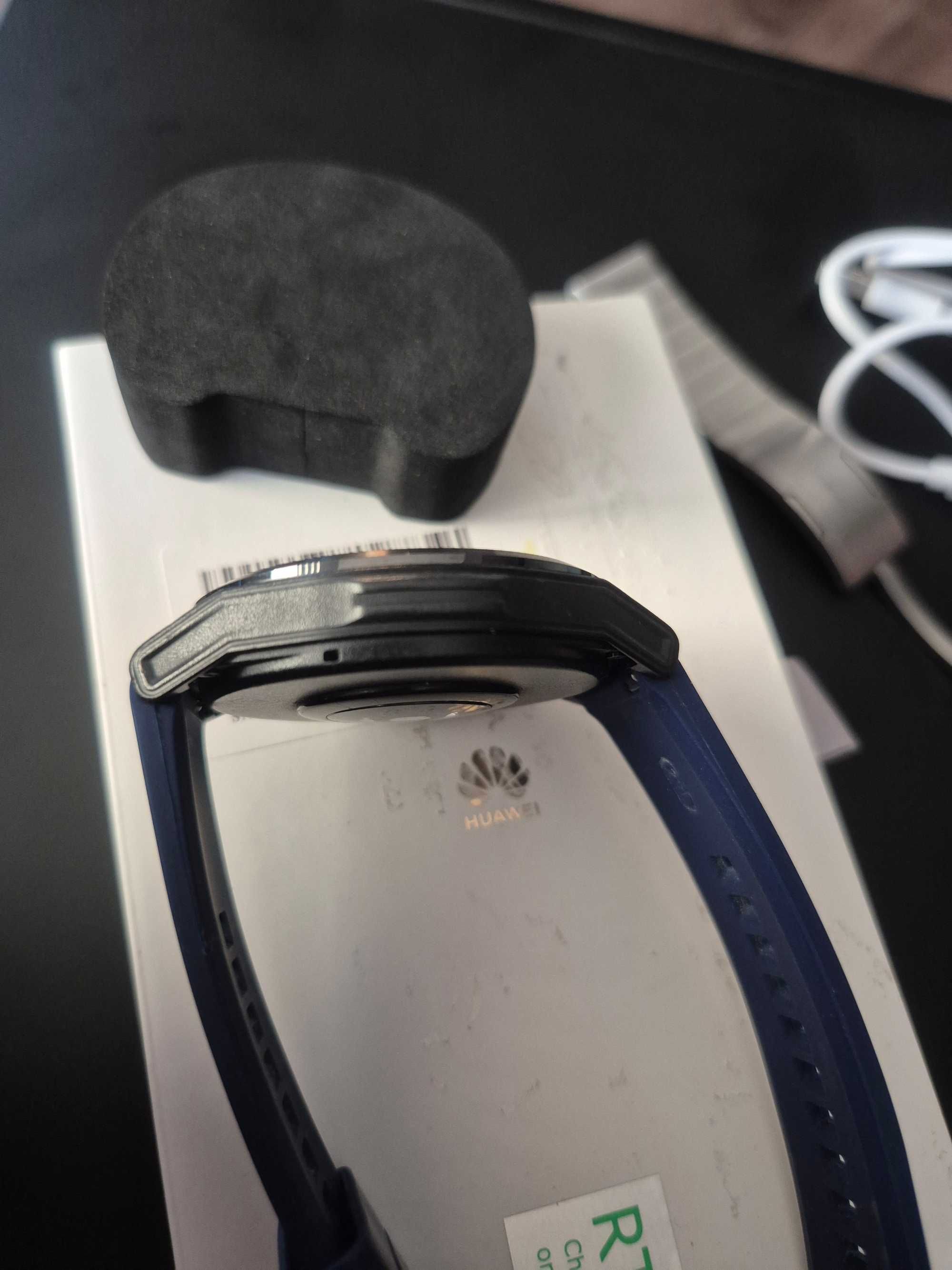 Huawei GT RUNNER super smartwatch bateria 12dni zamiana GLOSNIK NFC