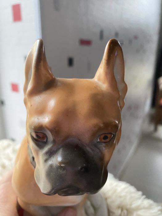 Фігурка собаки порцелянова(20см)