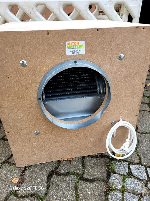 Wentylator turbinowy