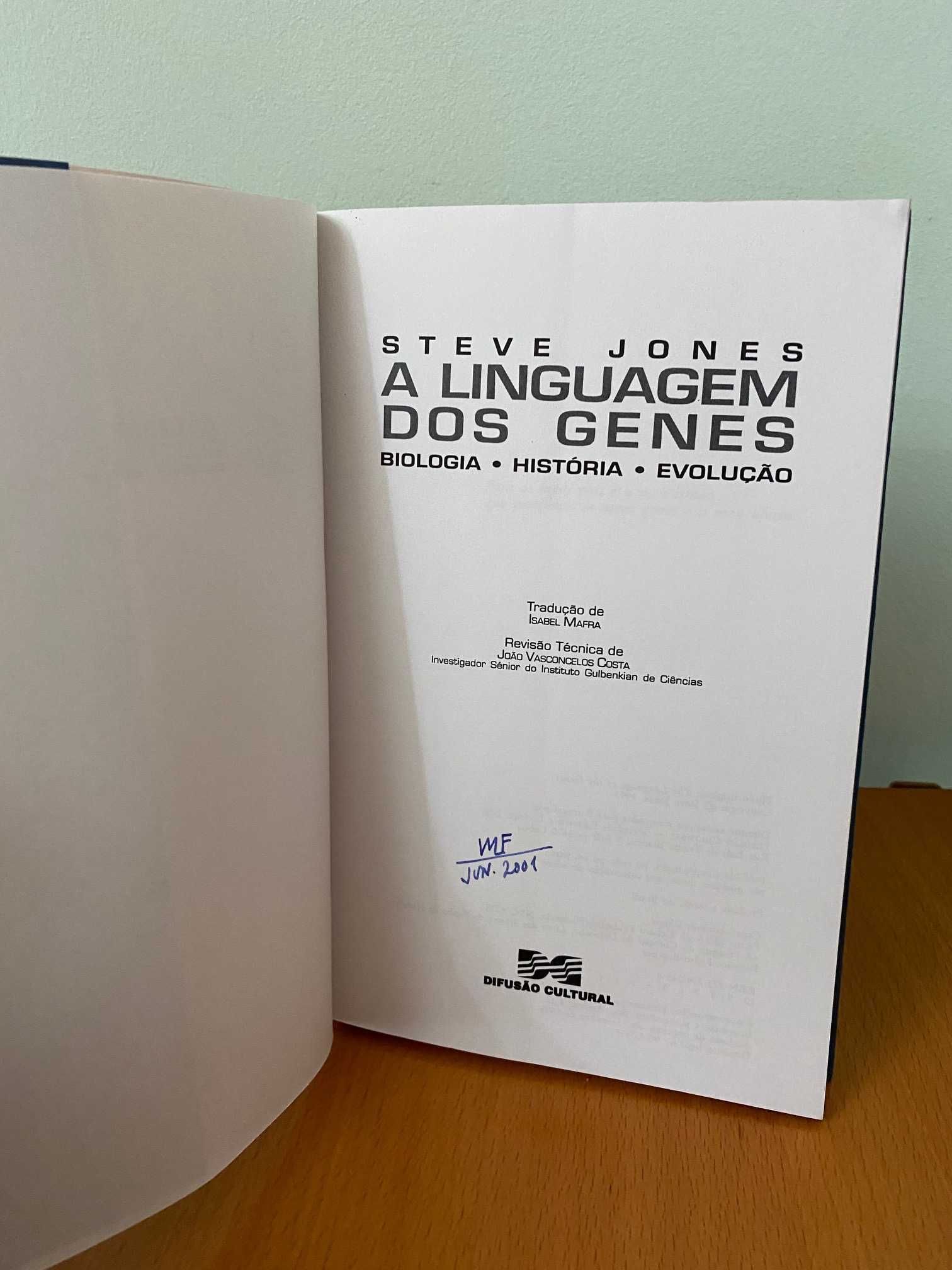 A Linguagem dos Genes - Steve Jones