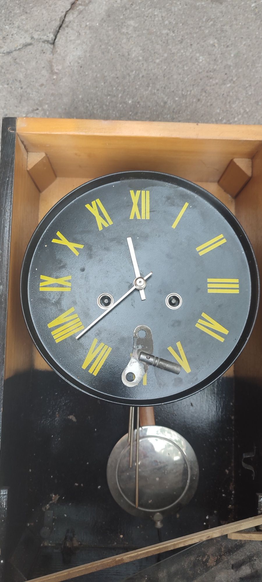 Механічний годинник "Янтар"
