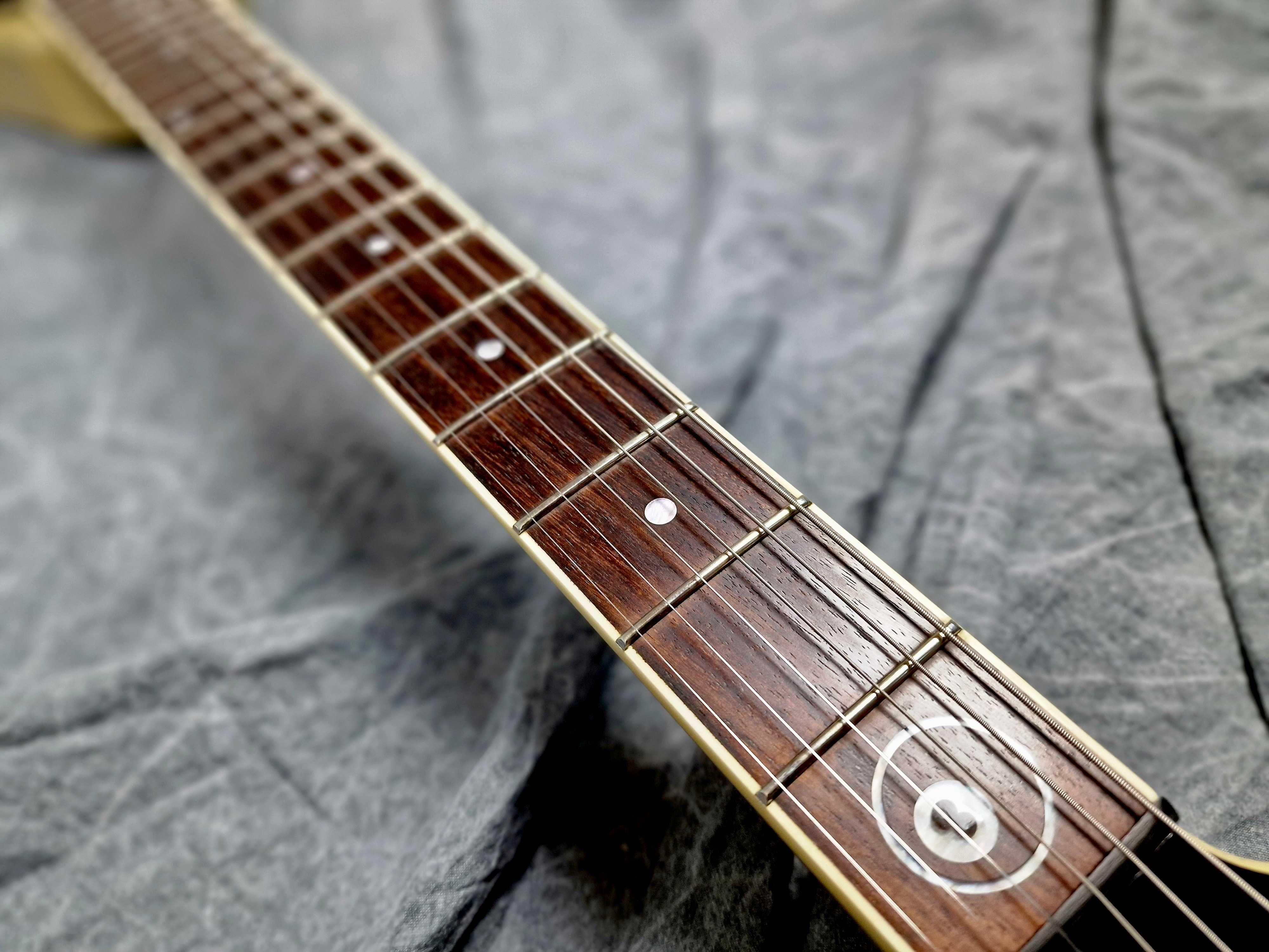 ESP LTD DV8-R Dave Mustaine V Sygnatura, Case ESP, papiery! Piękna!