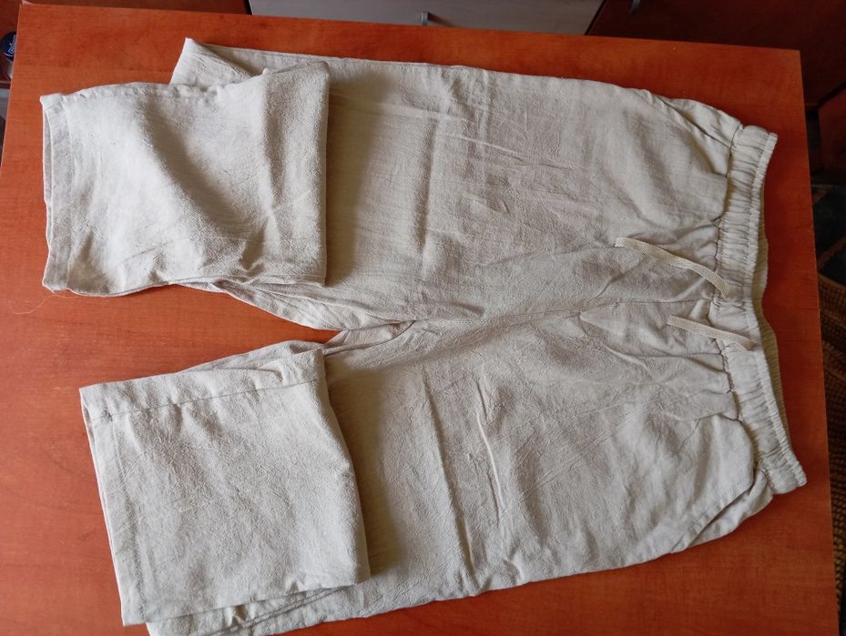 Długie letnie spodnie