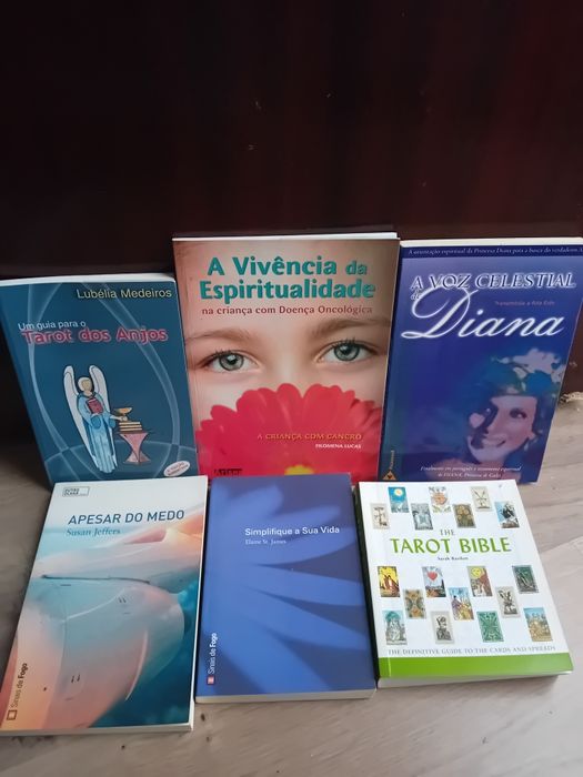 Livros Ocultismo oráculos, astrologia,  tarot
