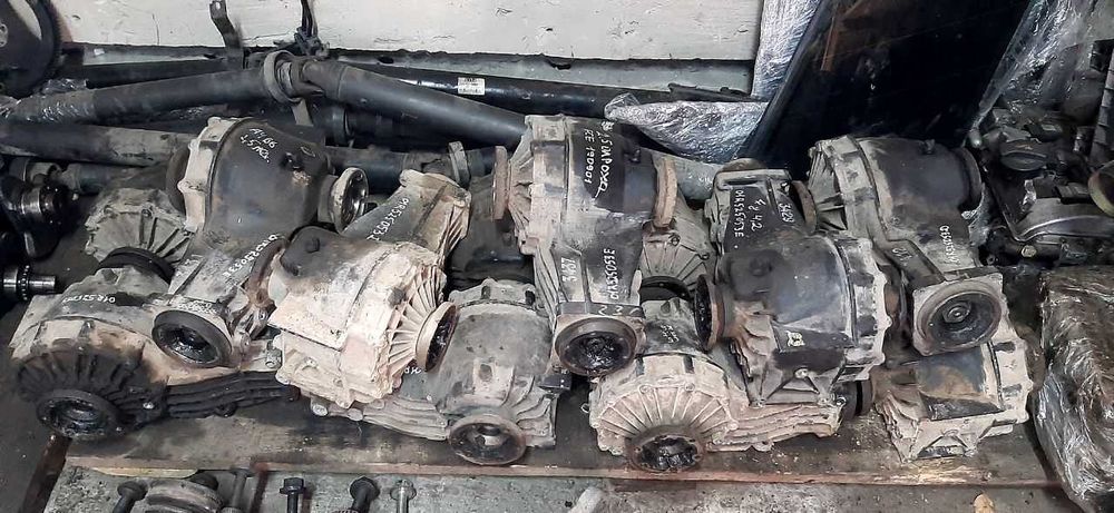 Редуктор заднего моста задний мост audi a6 c5 quattro 01r525053