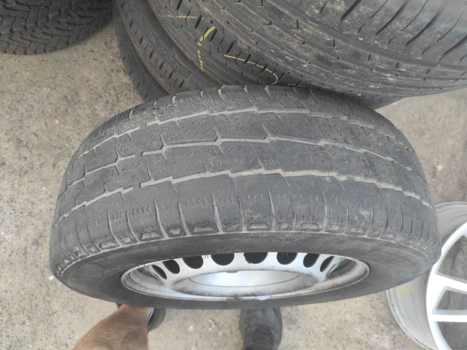 VW T5 T6 koło zapasowe zapas 5 x 120 et 51 16 cali
