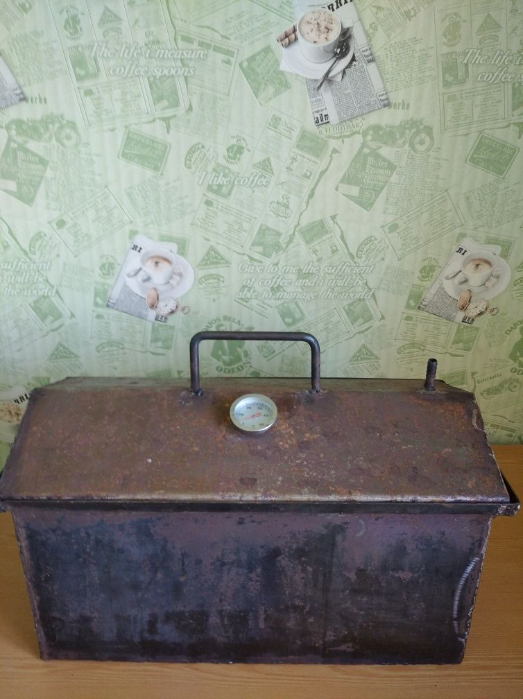 Коптильня для гарячого