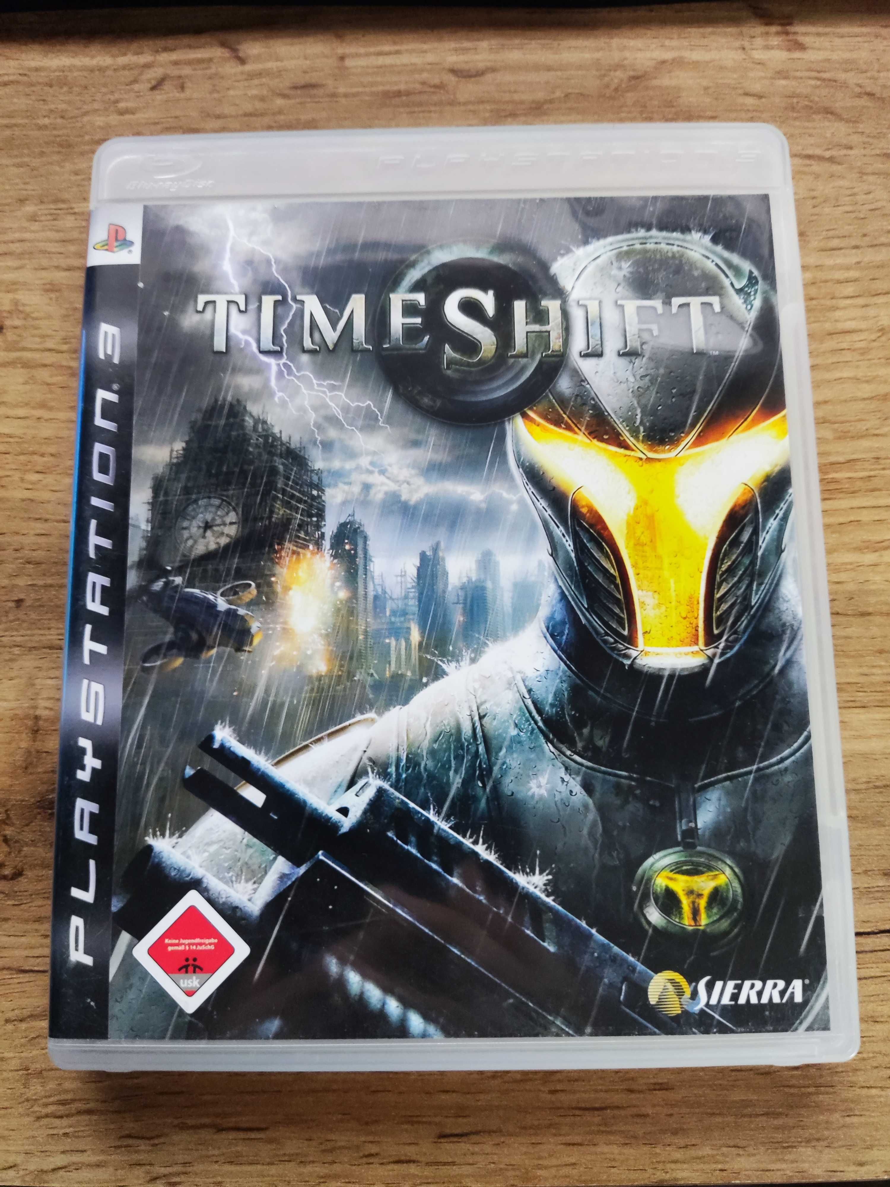 Time Shift Playstation 3 PS3