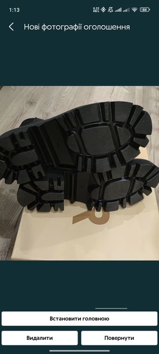 Чоботи жіночі 38, черевики зимові, зимние женские ботинки