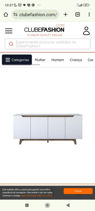 Aparador NOVO na caixa