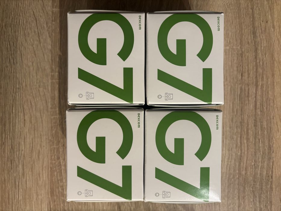 4 nowe sensory Dexcom G7