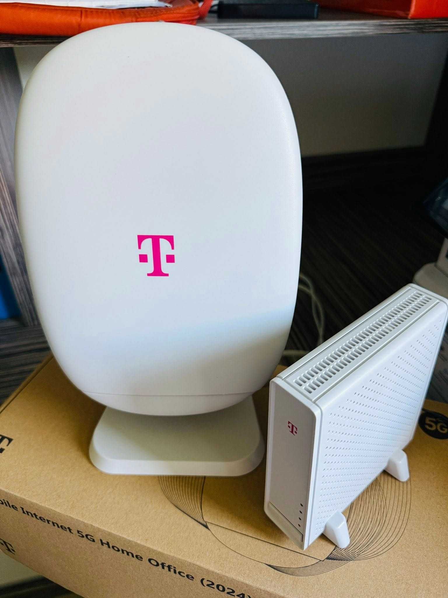 Zestaw Router WNC T-MOBILE Internet Home Office BOX 5G ODU IDU