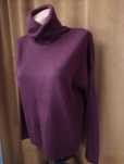 Sweter golf bordowy Pepco 42 burgund