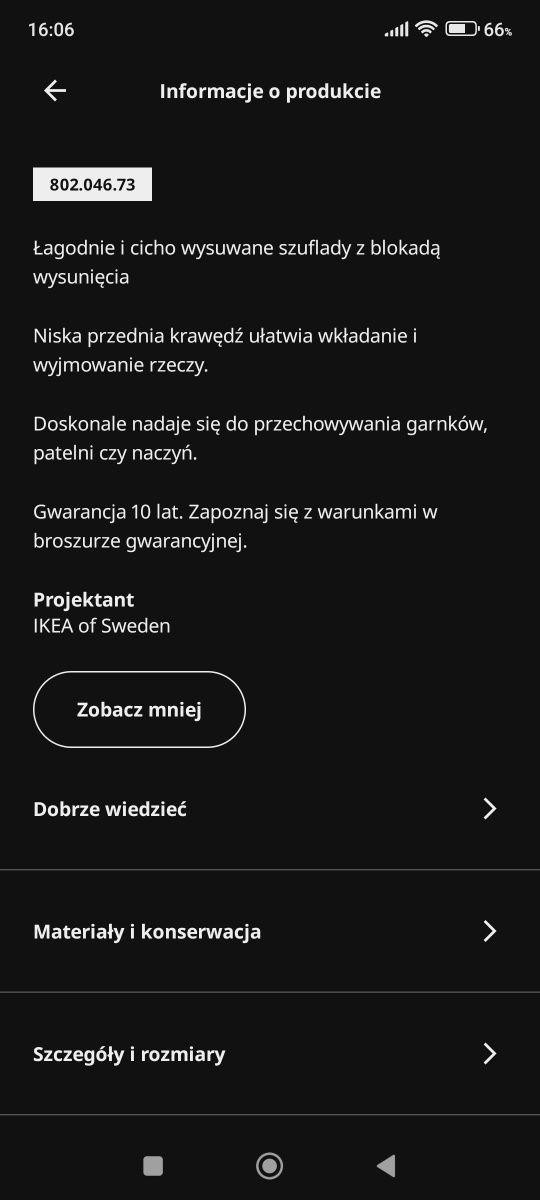 Kosz Ikea Utrusta 40 cm