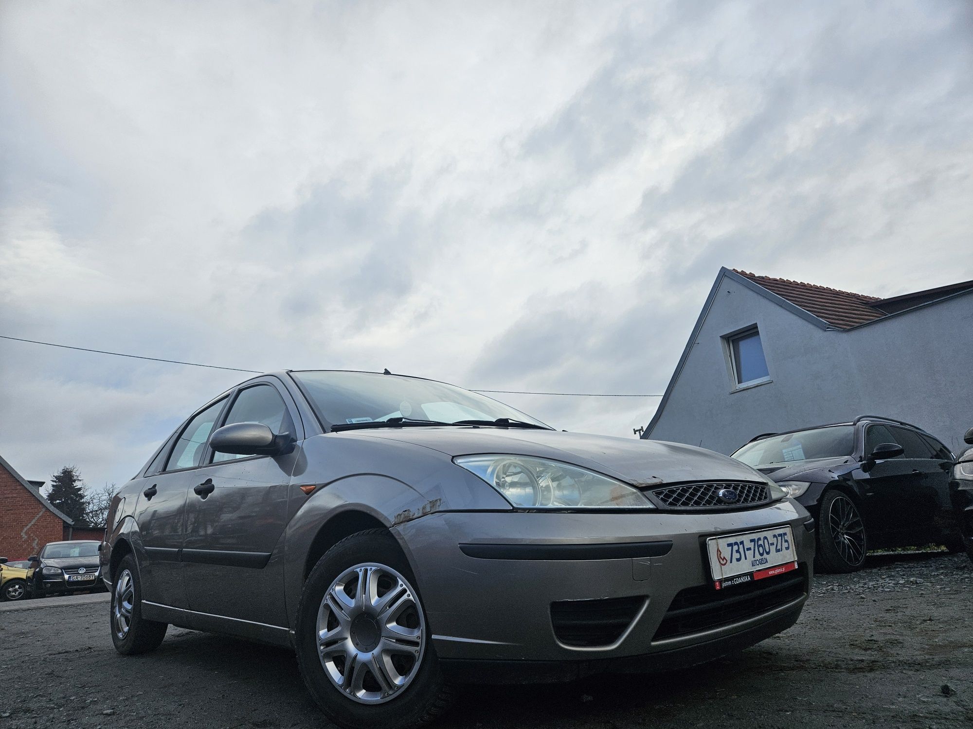 Ford Focus 1.6 Benzyna//2003//Dobrze Jeździ//Okazja//Zamiana
