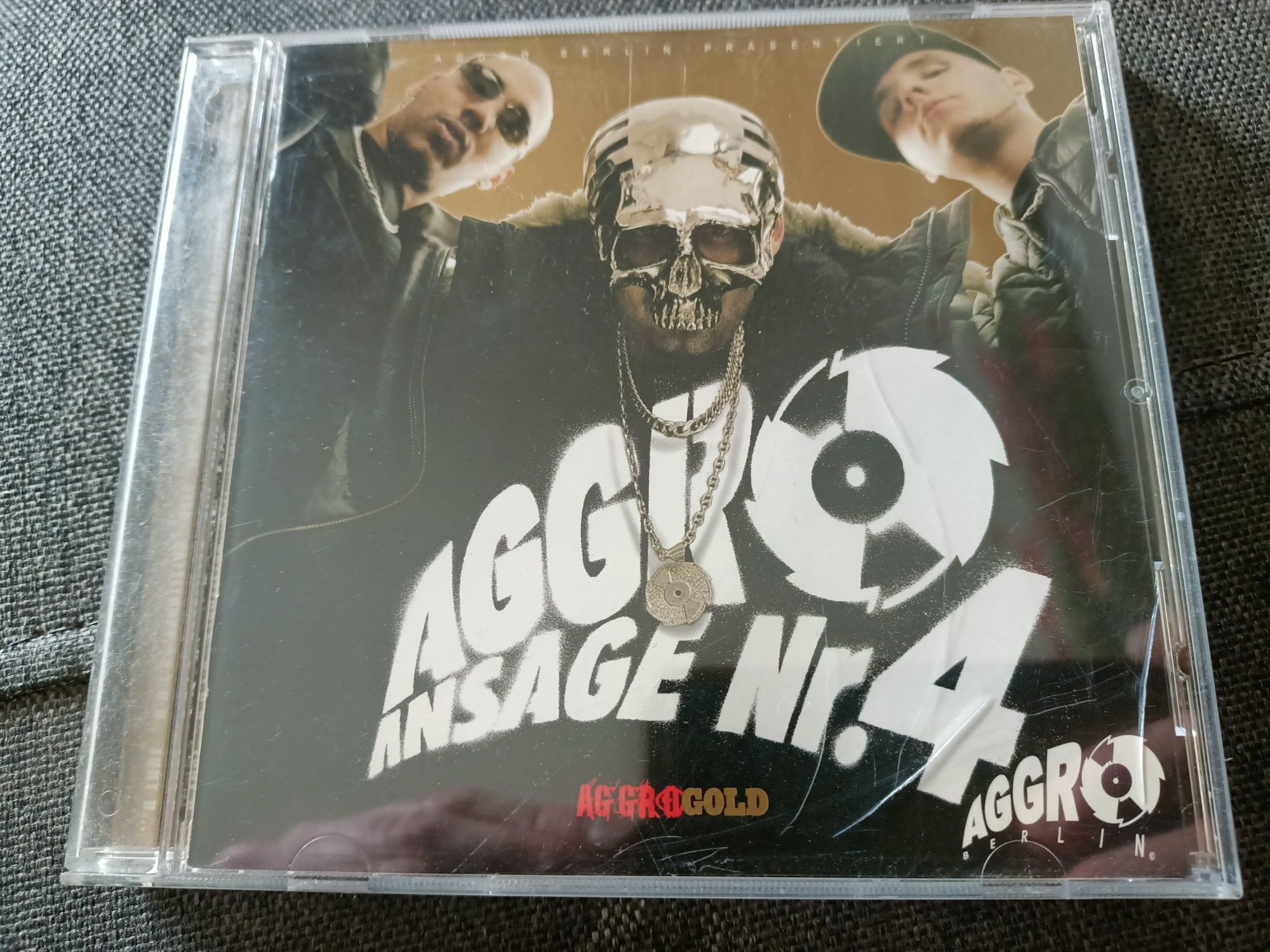 Various - Ansage Nr.4 (CD, Smplr)(gangsta hip-hop)(ex)