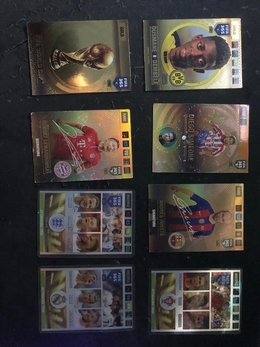 Karty piłkarskie panini fifa 365  , Brazylia 2014 , Euro 2021