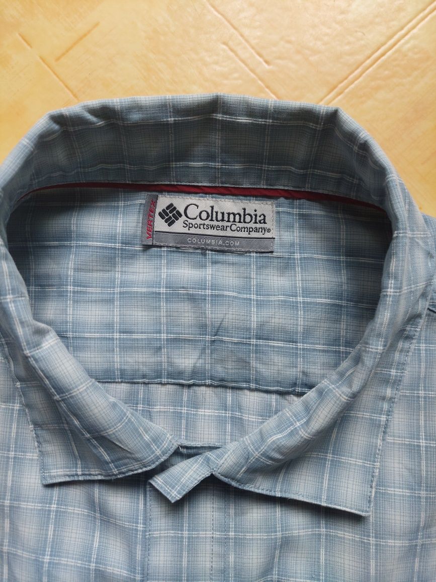 (XL - XXL) Рубашка, шведка Columbia.