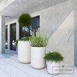 Donica okrągła | donice betonowe | beton architektoniczny | ARTLINE