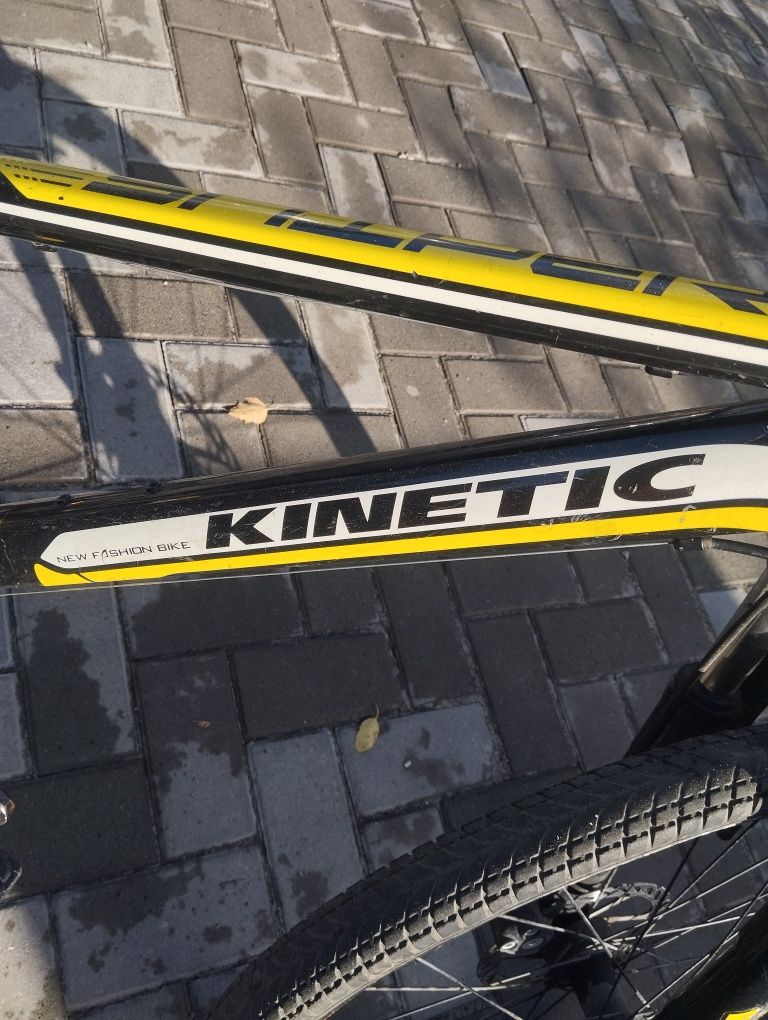 Велосипед kinetic sniper 24
МЕНЮ
Велосипед Kinetic Sniper 24