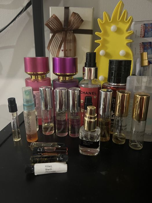 Лот парфумів 20 шт