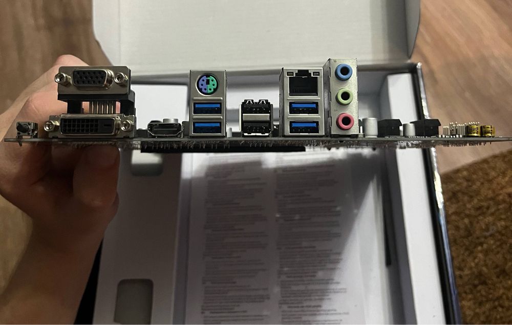 Материнская плата ASUS PRIME B450M‑K II