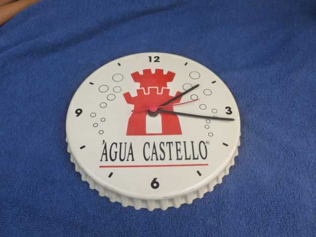 Relógio da Agua Castello antigo, quartzo