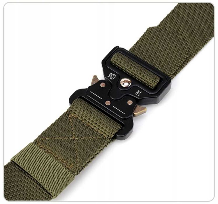 Zielona Saszetka + PAS Taktyczny ZESTAW 2w1