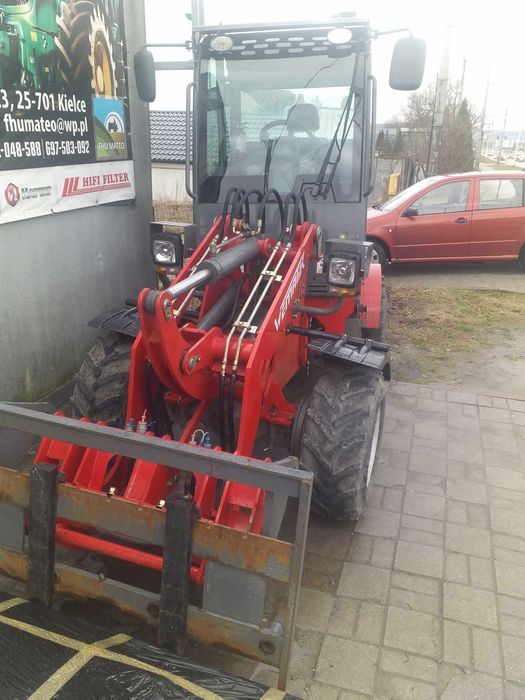 Ładowarka przegubowa mini wematik