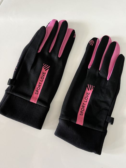 Rekawiczki do biegania, na rower/ działajacy dotyk