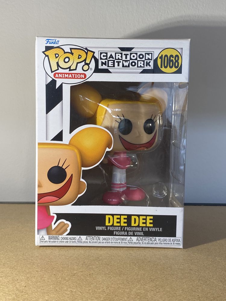 Funko Pop Dee Dee 1068 Cartoon Network