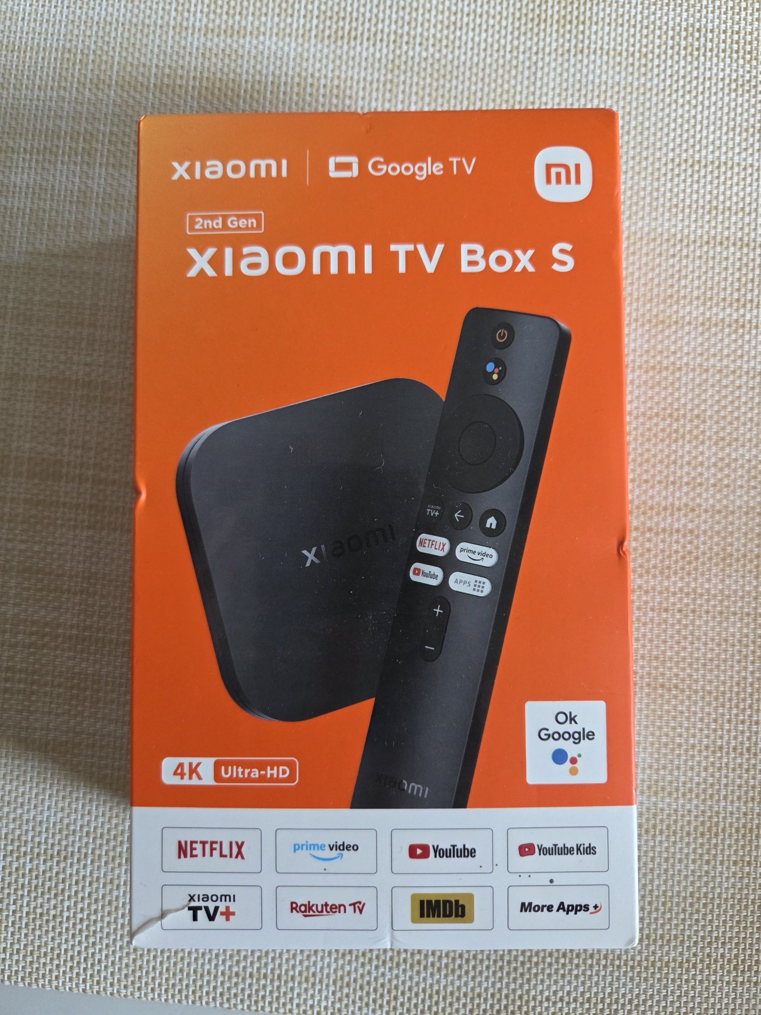 Xiaomi TV BOX S na gwarancji do 02.11.2025