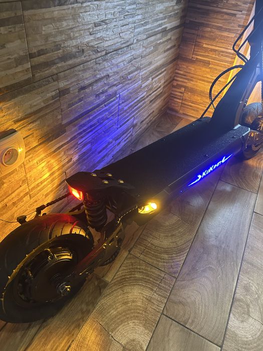 Sprzedam kukirin g2 master hydrauliczne hamulce i dodatkowa bateria.