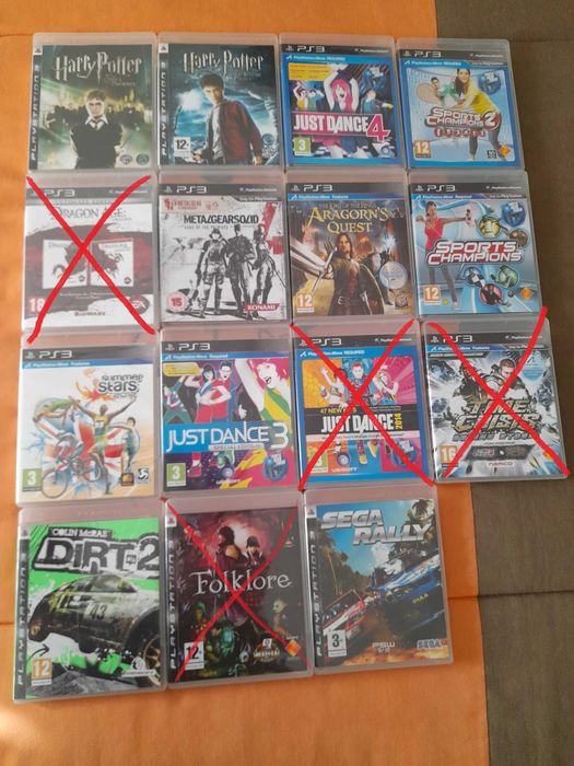 Jogos PS3 (Preços na Descrição)