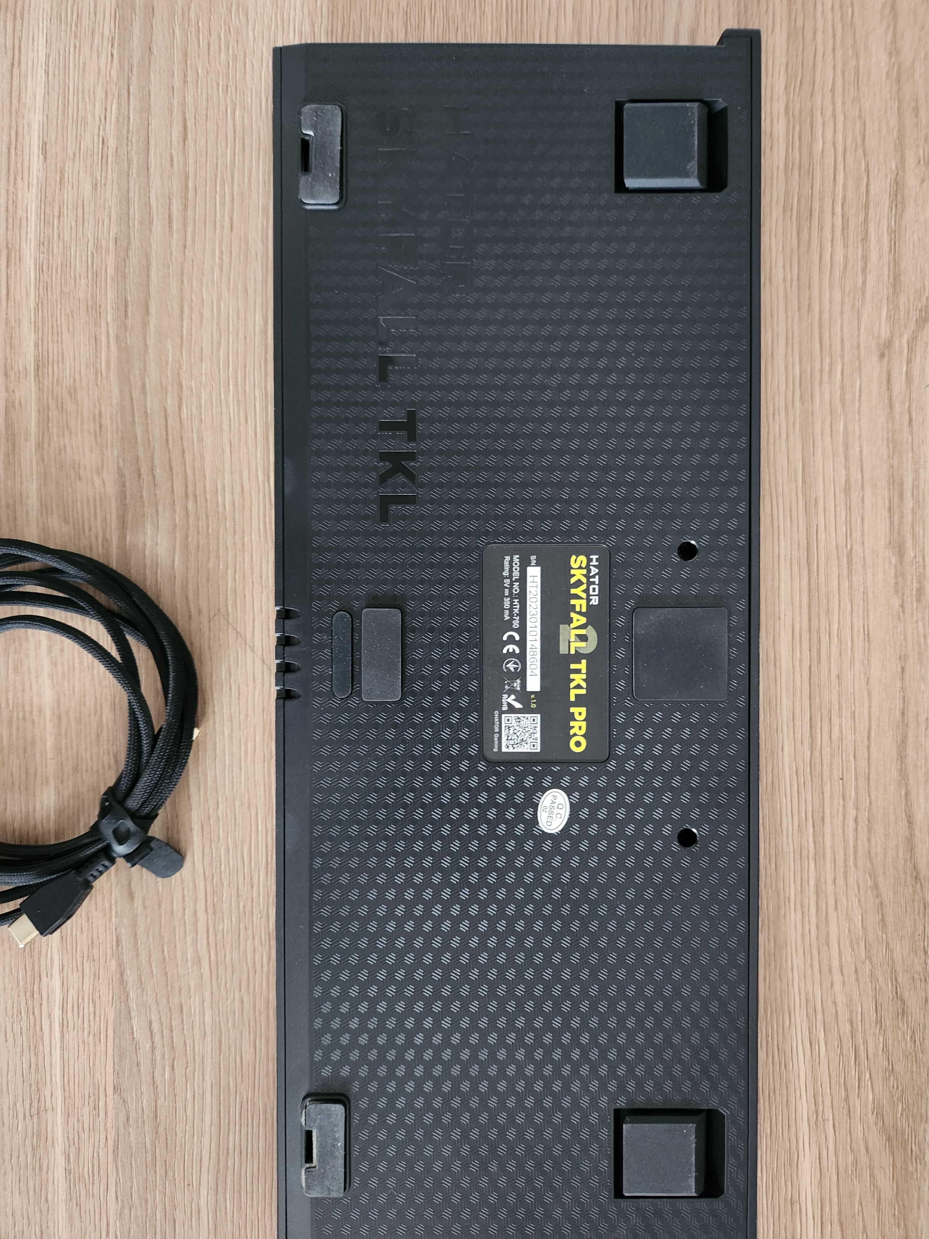 Игровая Механическая Клавиатура HATOR SKYFALL 2 TKL PRO (HTK-750)