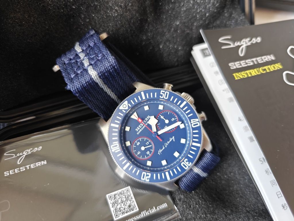 Seestern chronograf