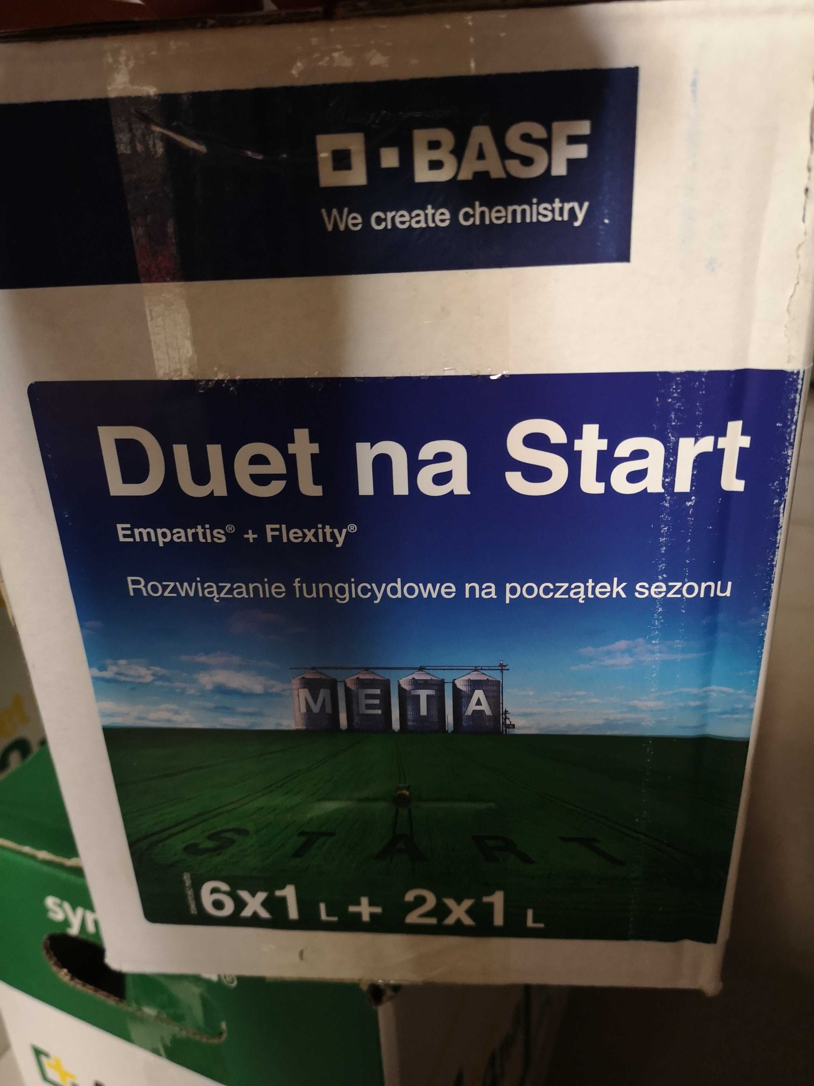 Duet na Start Fungicyd na 8h