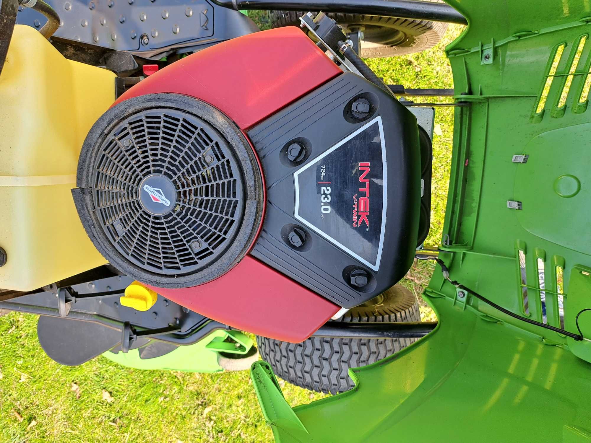 Kosiarka samojezdna traktorek Viking T6 MT6127 ZL Briggs V2 23 KM Hyd
