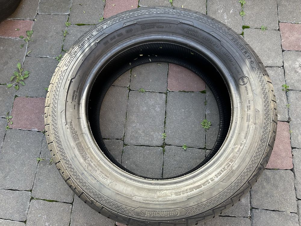 Резина гума 225/55r17C літо