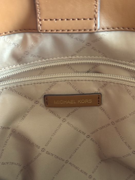Michael Kors / Duża torba shopper na ramię