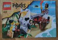 Klocki LEGO instrukcja Pirates 6239 piraci walka z armata