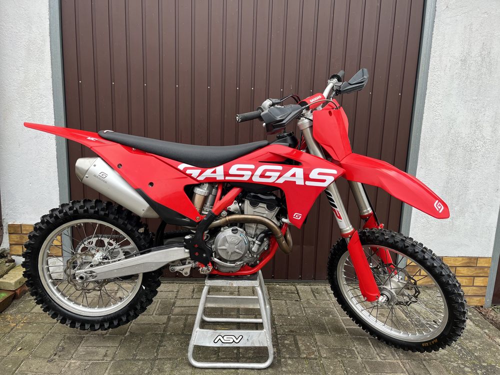 Gas Gas MC 250F 22rok 55 mth!