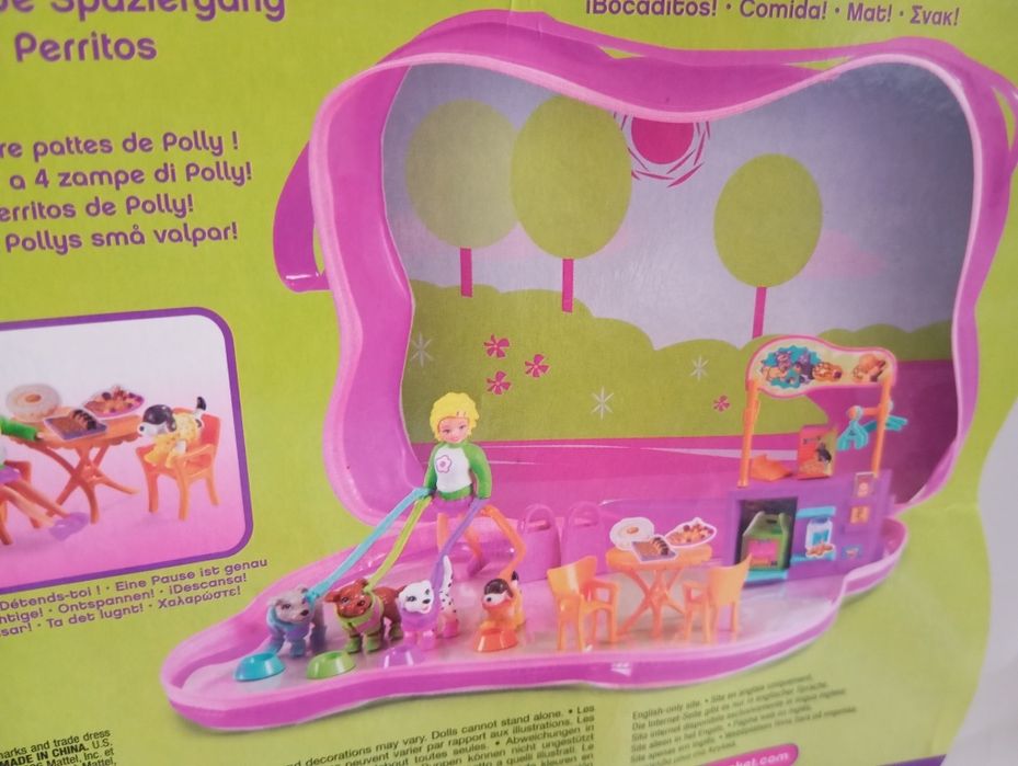 Polly Pocket Puppy Parade bag 2004.