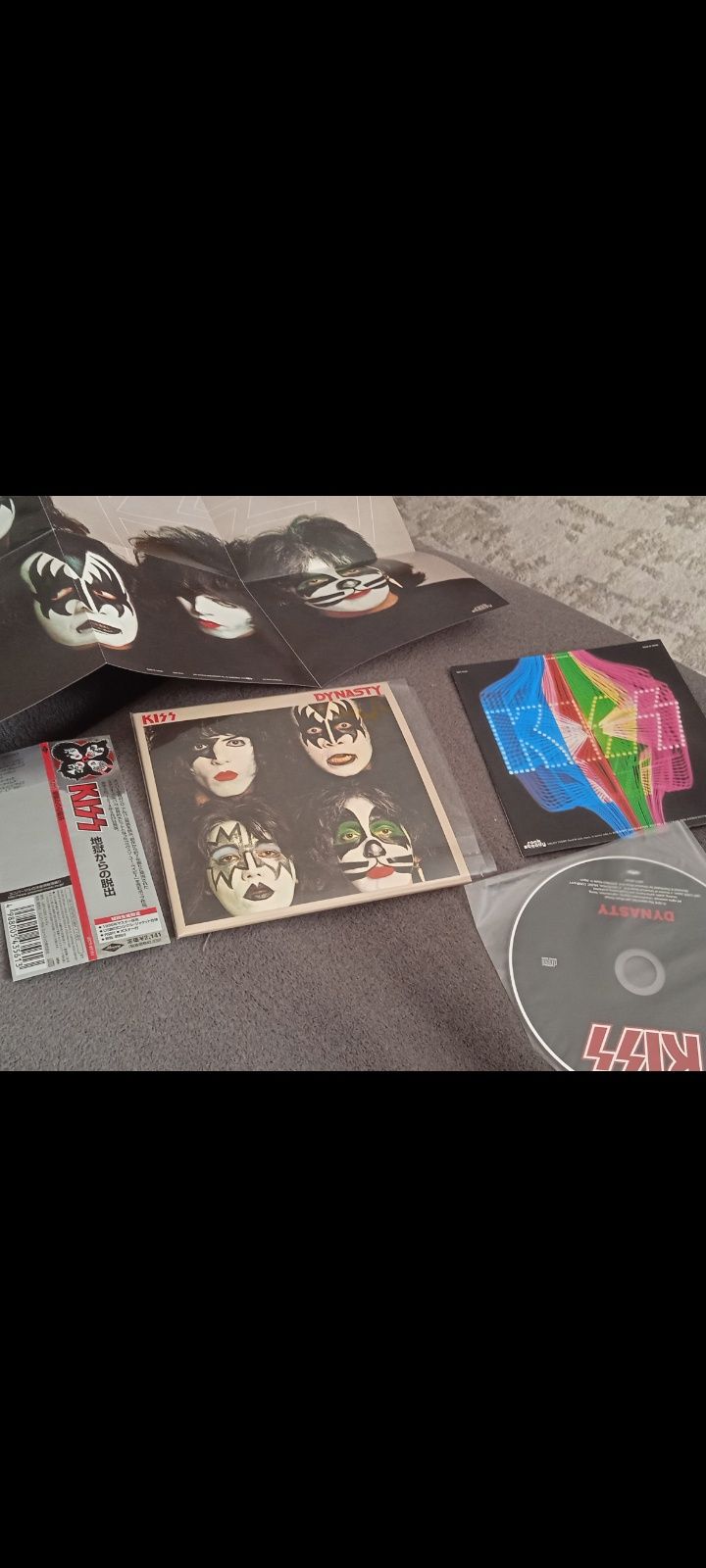 Kiss dynasty Japan mini lp cd