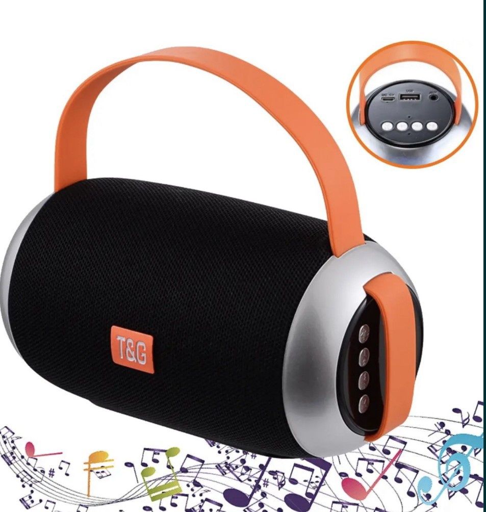 Бездротова вологостійка Bluetooth колонка з USB та MicroSD TIG TG-112